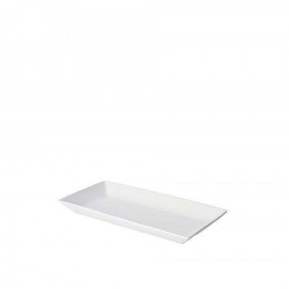 Travessa Porcelana Rectangular 30.5X16X3cm