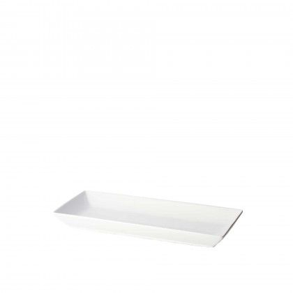 Travessa Porcelana Rectangular 36X16X3.5cm