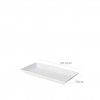 Travessa Porcelana Rectangular 36X16X3.5cm