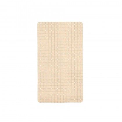 Tapete Banheira Bege 68X38.5X0.7cm