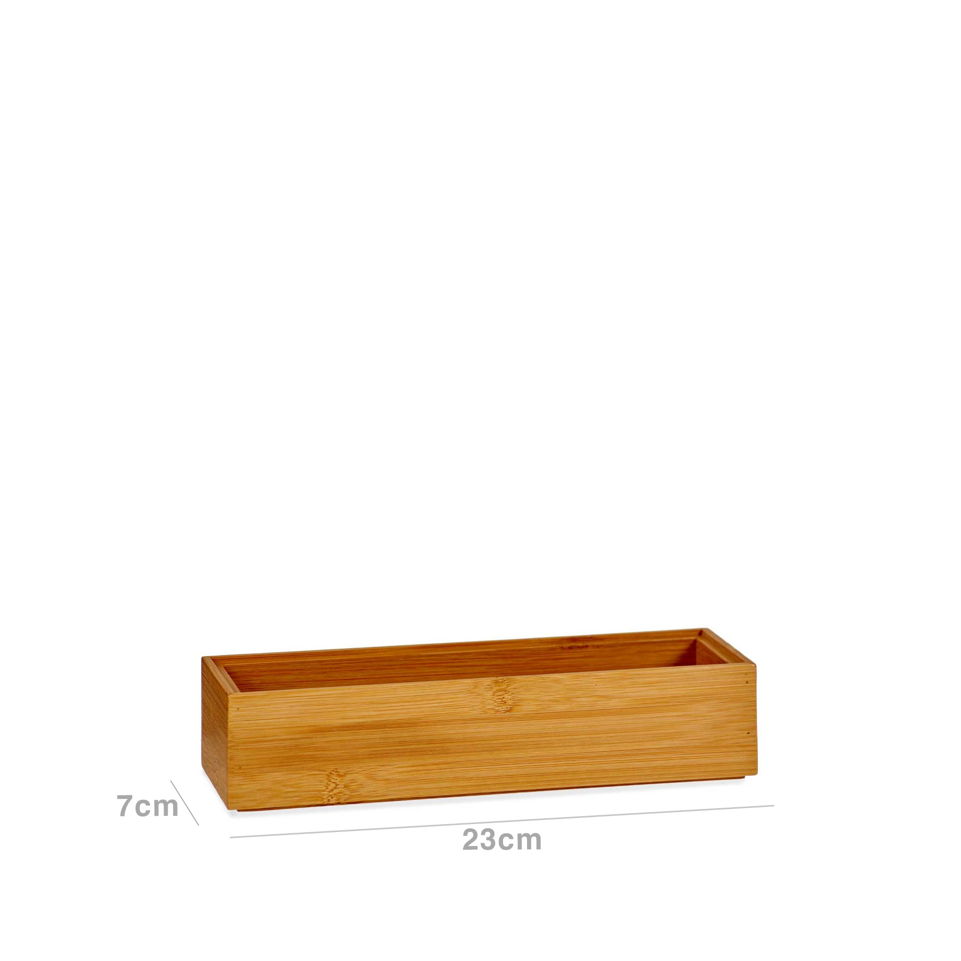 Caixa Organizadora Bambu 23X7cm