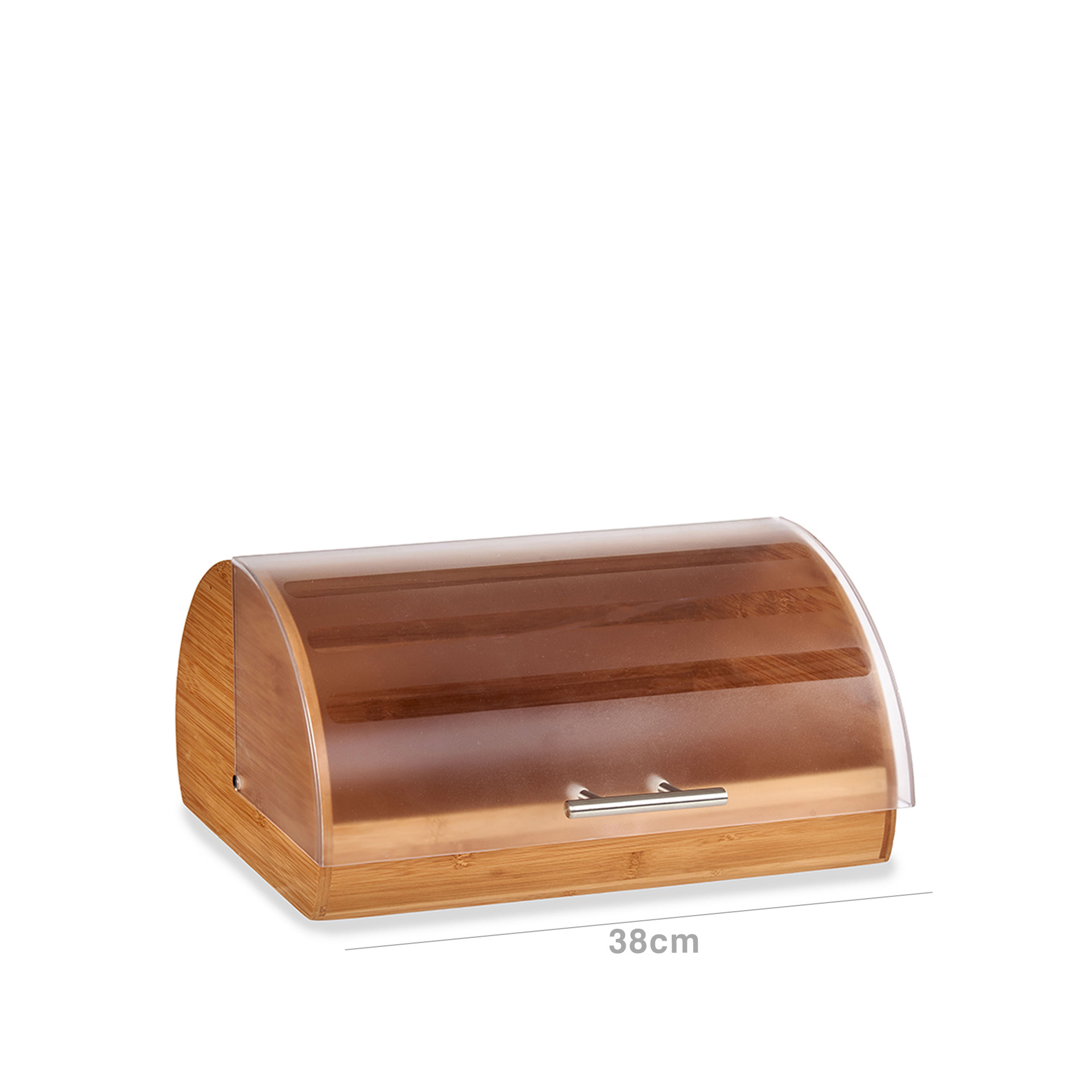 Caixa Pão Bambu 38cm