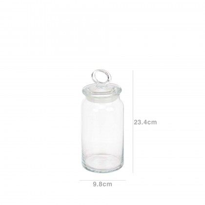 Frasco Hermtico Pasabahe Kitchen 1130ml 9.8X23.4cm