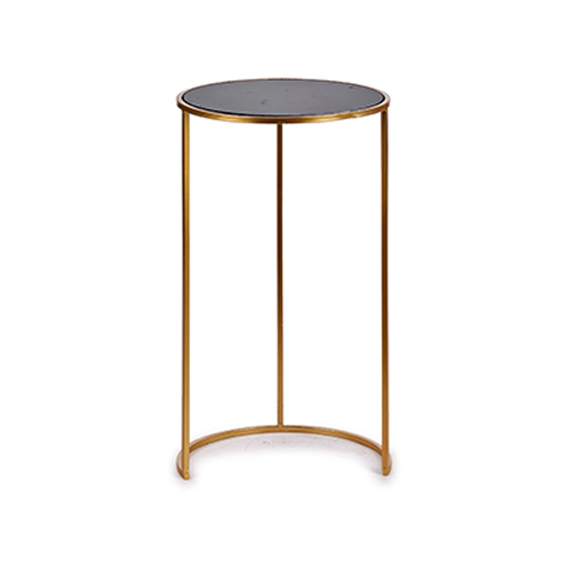 Mesa Apoio Metal Redondo 35X60cm