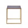 Mesa Apoio Metal Quadrado 50X50X50cm