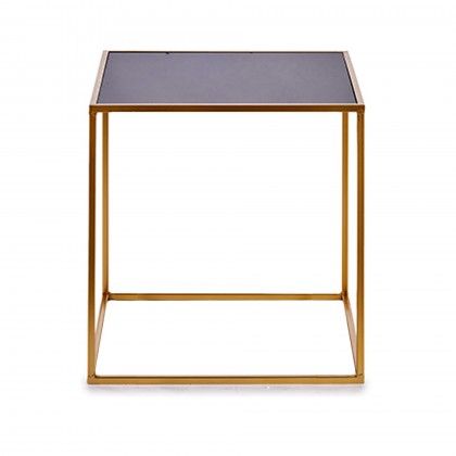 Mesa Apoio Metal Quadrado 50X50X50cm