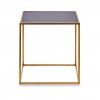 Mesa Apoio Metal Quadrado 50X50X50cm