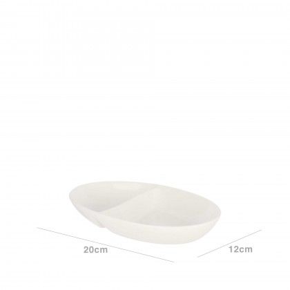Travessa 2 Divises 20X12X3cm
