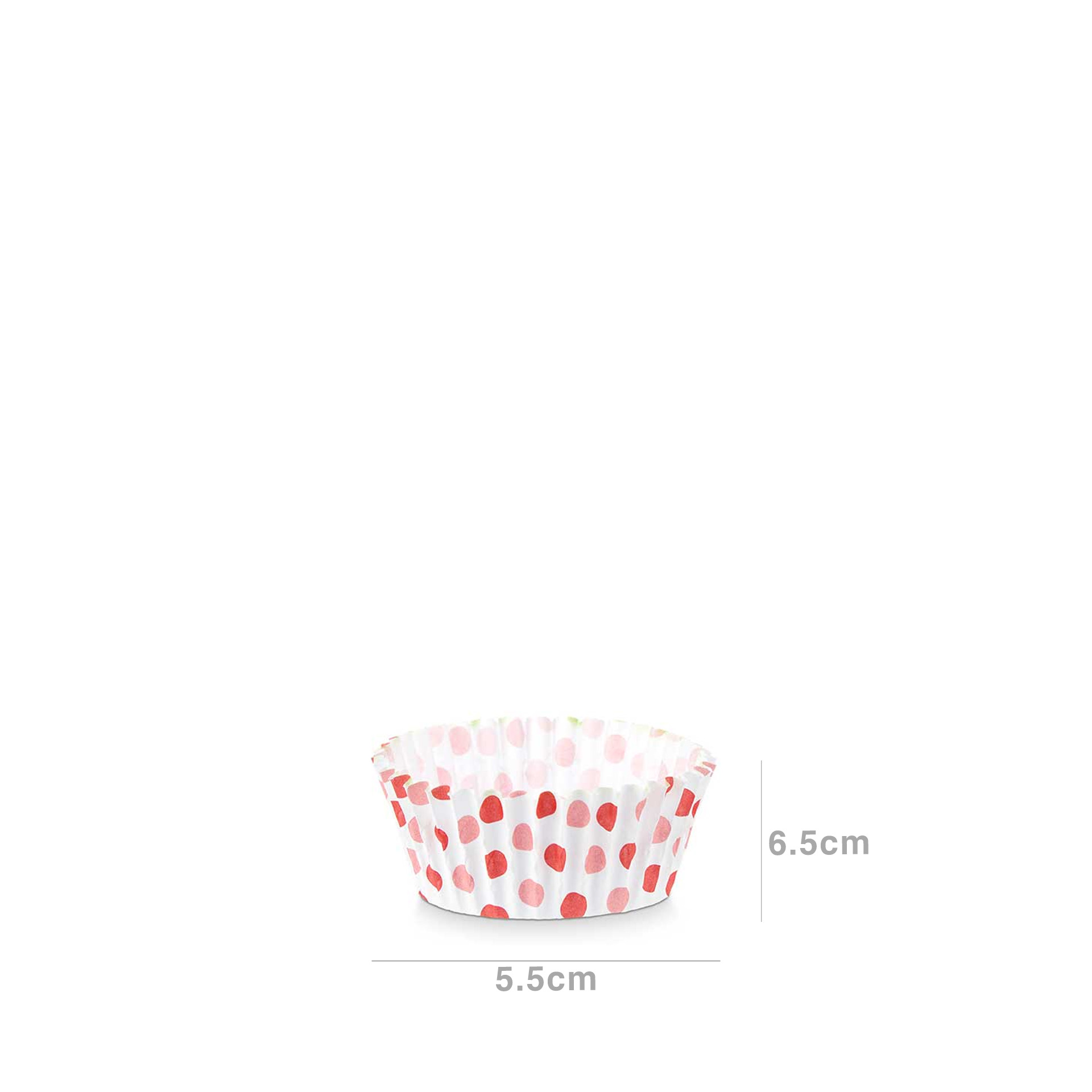 Forma Papel Queque 5.5X6.5cm Pack 150