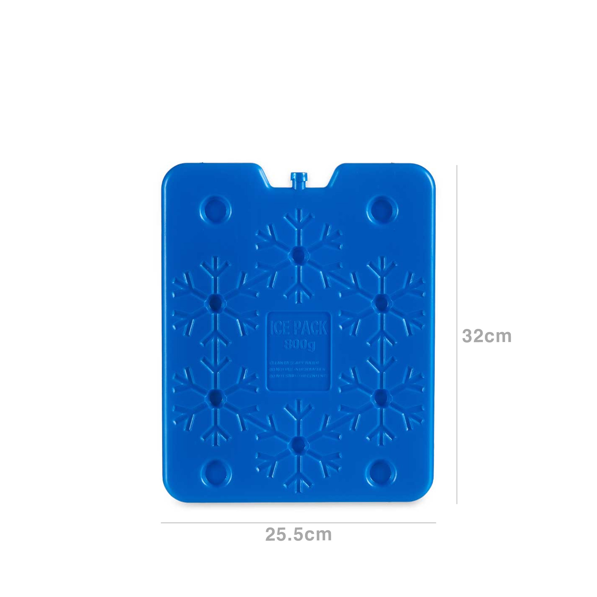 Acumulador Gelo para Arca 800gr 25.5X32X1.5cm