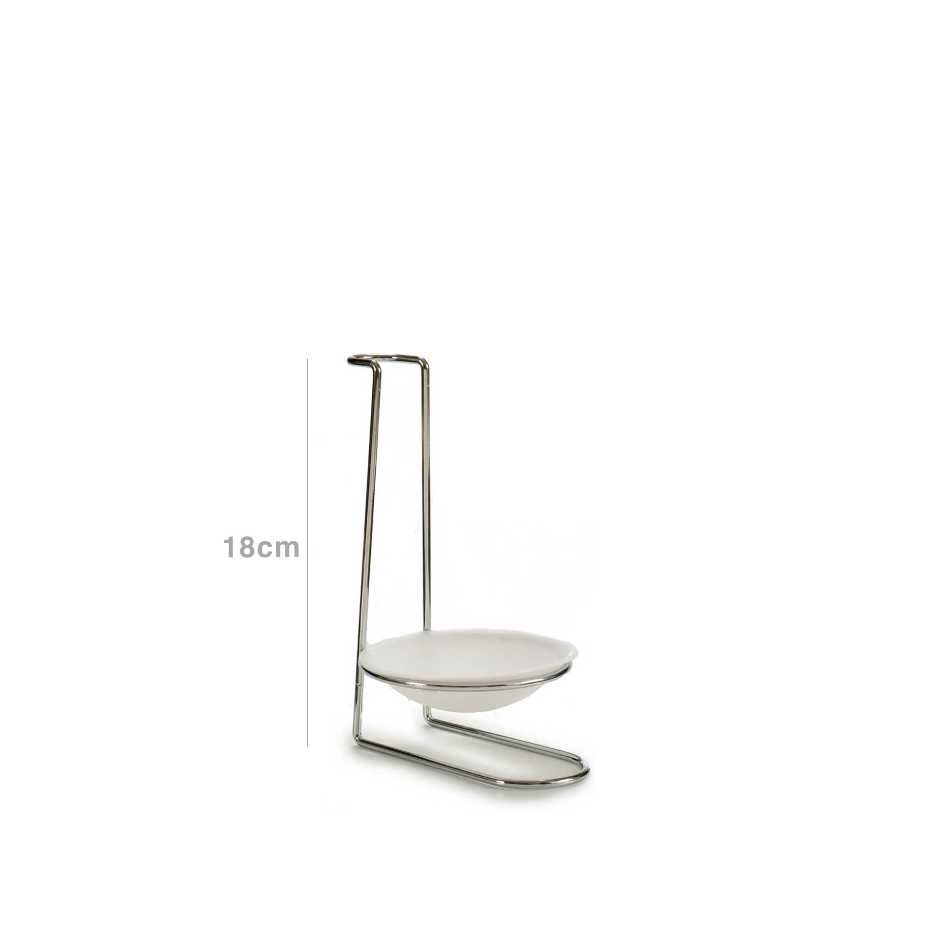 Suporte Utensílios Cozinha 11X10X18cm