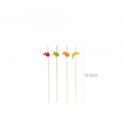 Espetada Aperitivos 12.5cm Pack 30