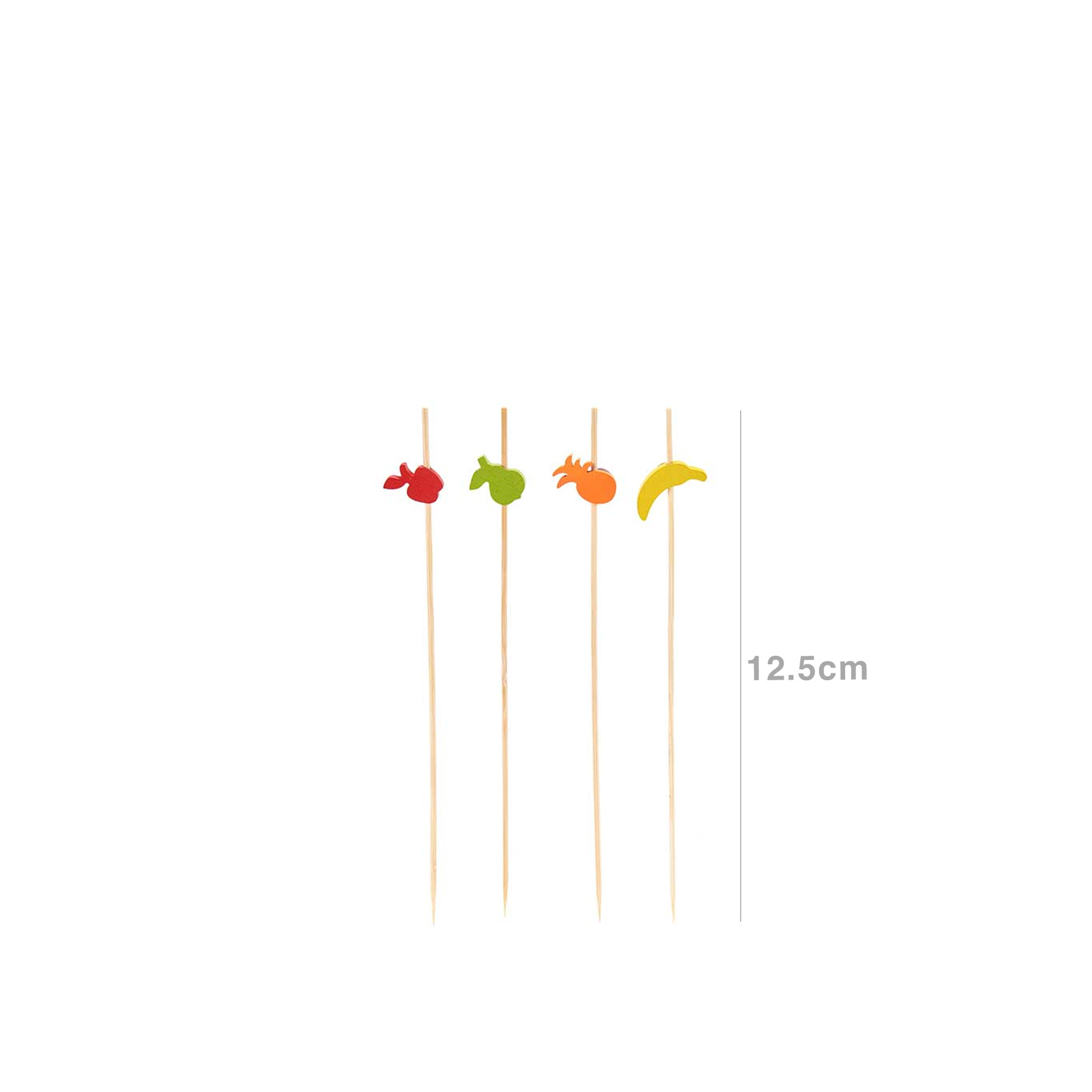Espetada Aperitivos 12.5cm Pack 30