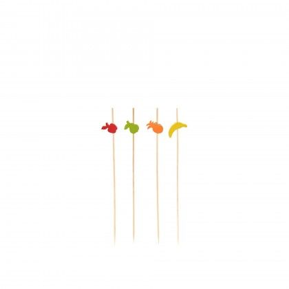 Espetada Aperitivos 12.5cm Pack 30