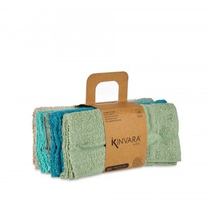 Pano Cozinha Algod�o 400gr Pack 5