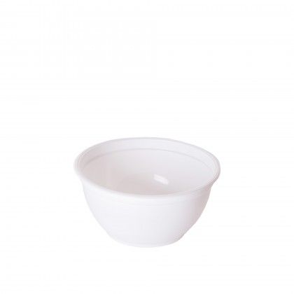 Tigela Plástica Descartável Branco 11.5cm Pack 50 Tigela Plástica Descartável Branco 11.5cm Pack 50