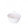 Tigela Plstica Descartvel Branco 11.5cm Pack 50