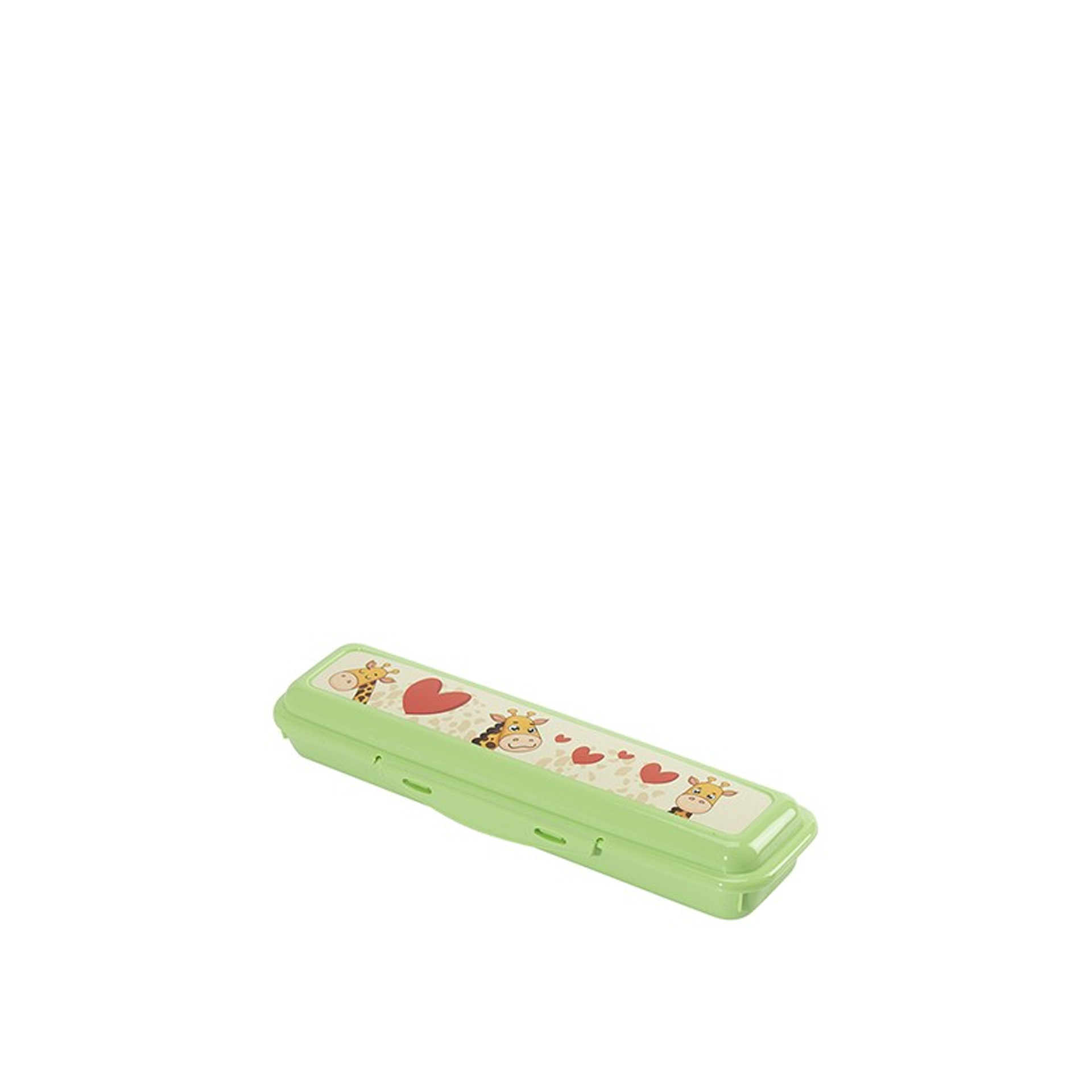 Caixa Fantasia Plástico Multicor 200ml 22.9X6.8X3.9cm