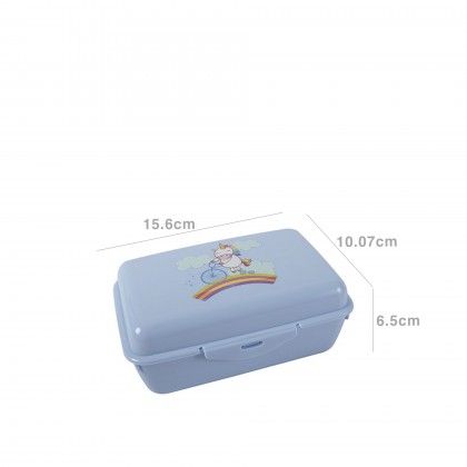 Caixa Fantasia Plstico Multicor 750ml 15.6X10.07X6.5cm