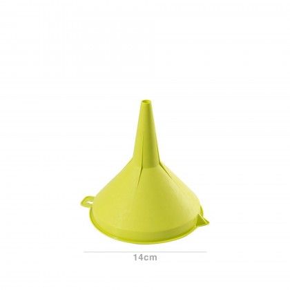 Funil Pl�stico Lisboa Multicor 14cm