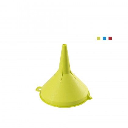 Funil Pl�stico Lisboa Multicor 14cm