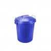 Balde Lixo com Asa Plástico 51l 55X46X44cm Azul Balde Lixo com Asa Plástico 51l 55X46X44cm Azul