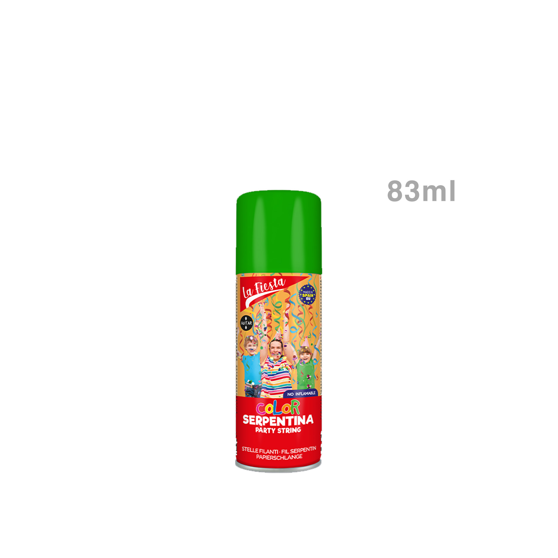 Serpentina Spray Verde 83ml