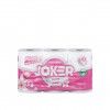 Papel Higiénico Tissue Joker Talco 3 Folhas 165 Serviços 18M Papel Higiénico Tissue Joker Talco 3 Folhas 165 Serviços 18M