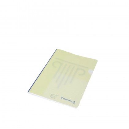 Caderno Agrafado ClassroomMates Capa Plstica Pastel 90gr A4 48 Folhas Pautado