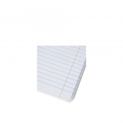 Caderno Agrafado ClassroomMates Capa Plstica Pastel 90gr A4 48 Folhas Pautado