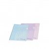 Caderno Agrafado ClassroomMates Capa Plstica Pastel 90gr A4 48 Folhas Pautado
