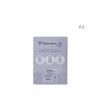 Recarga Caderno Inteligente Ecosmart 100gr A5 50 Folhas Quadriculado