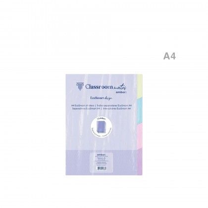Separadores Caderno Inteligente Ecosmart 4 Pginas A4