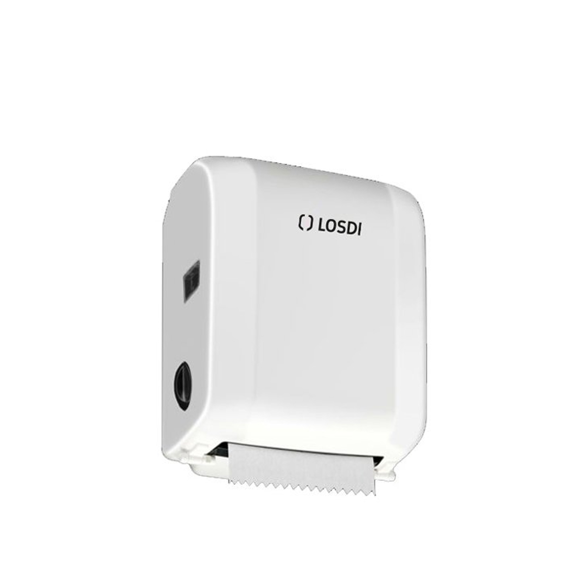 Porta Toalhitas Abs Elegance Autocorte Branco 30X23.5X40.9cm
