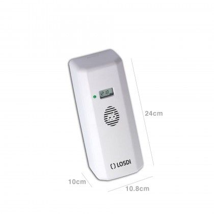 Dispensador Inseticida Programável Digital 500ml 24X10.8X10cm Dispensador Inseticida Programável Digital 500ml 24X10.8X10cm