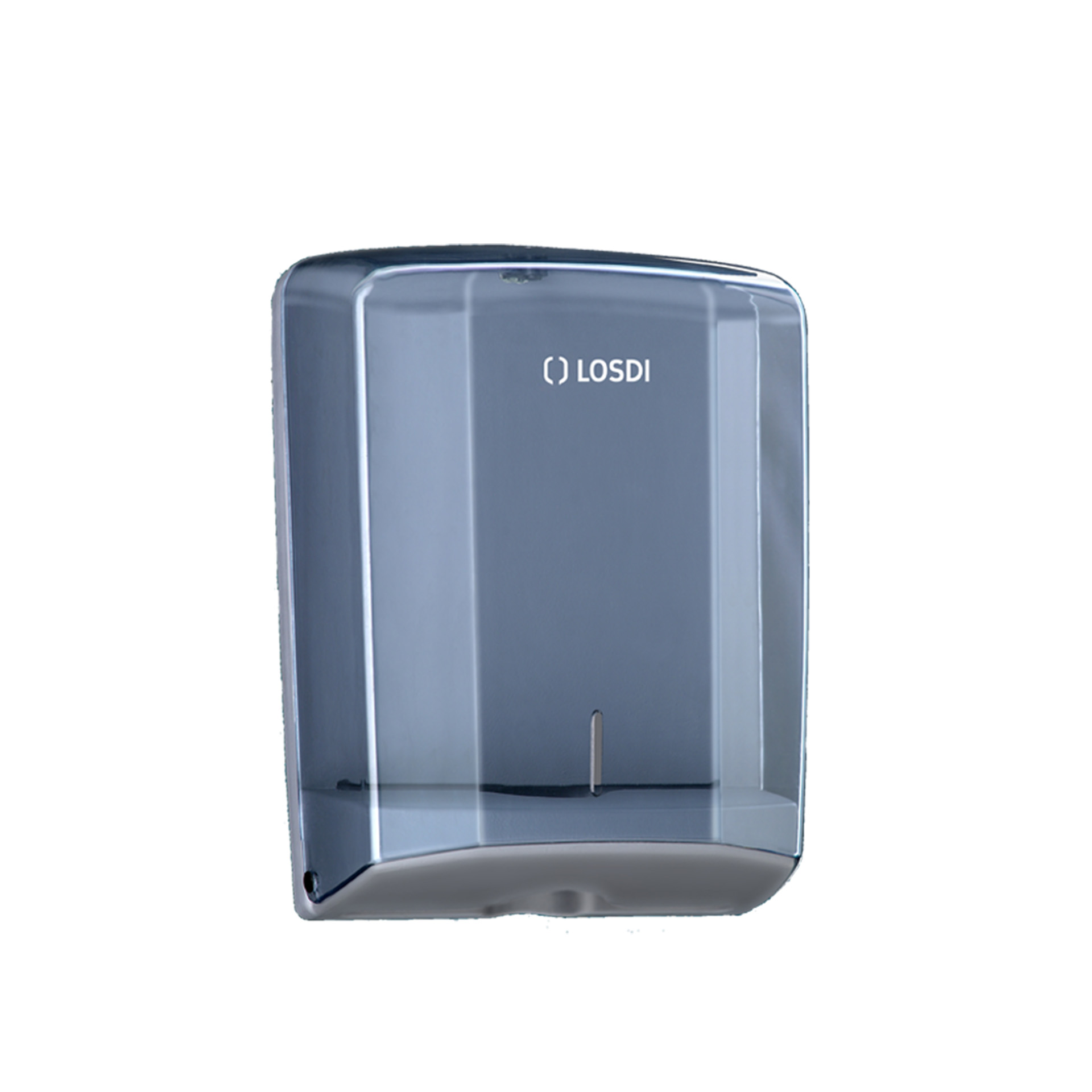 Porta Toalhitas Abs Elegance Fumado 28.5X13.5X37.5cm