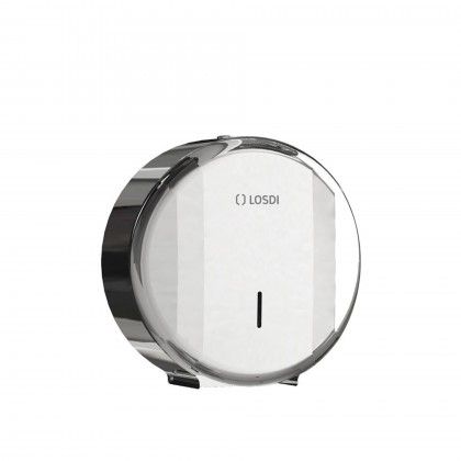 Dispensador Papel Higinico Inox Elegance Brilho 27.8X13X28.3cm