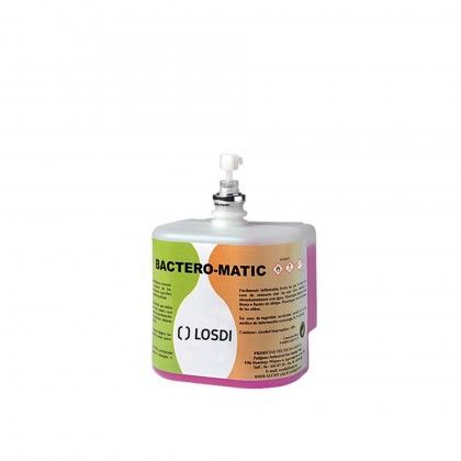 Recarga Bacterio-Matic para Dispensador Losdi 500ml Recarga Bacterio-Matic para Dispensador Losdi 500ml