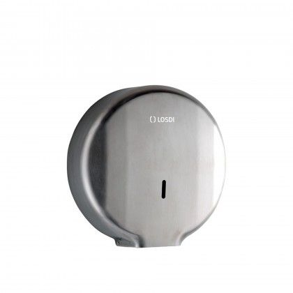 Dispensador Papel Higiénico Inox Elegance Satinado 27.8X13X28.3cm Dispensador Papel Higiénico Inox Elegance Satinado 27.8X13X28.3cm