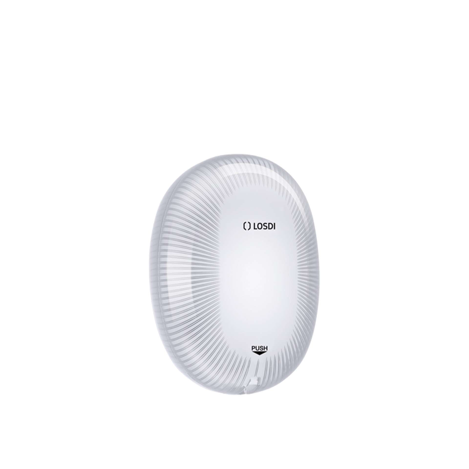 Doseador Sabonete Líquido Policarbonato Star Branco 850ml 15.5X11.7X22.1cm