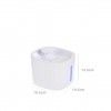 Bebedouro Fonte Animal 3000ml 19.5X19.5X15cm