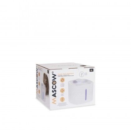 Bebedouro Fonte Animal 3000ml 19.5X19.5X15cm