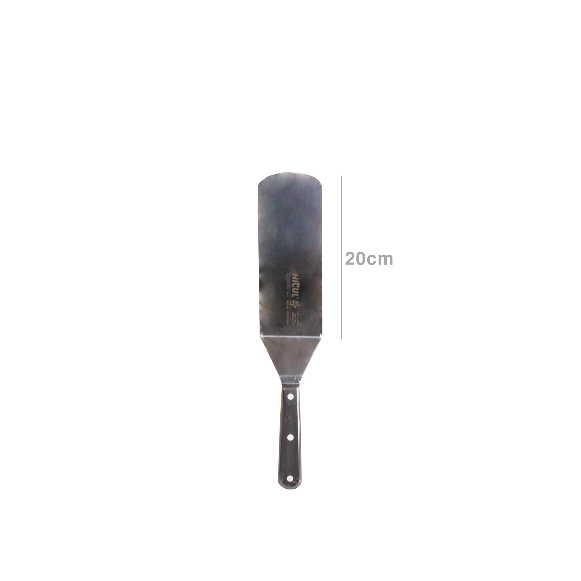 Espátula Nicul Curva 20cm