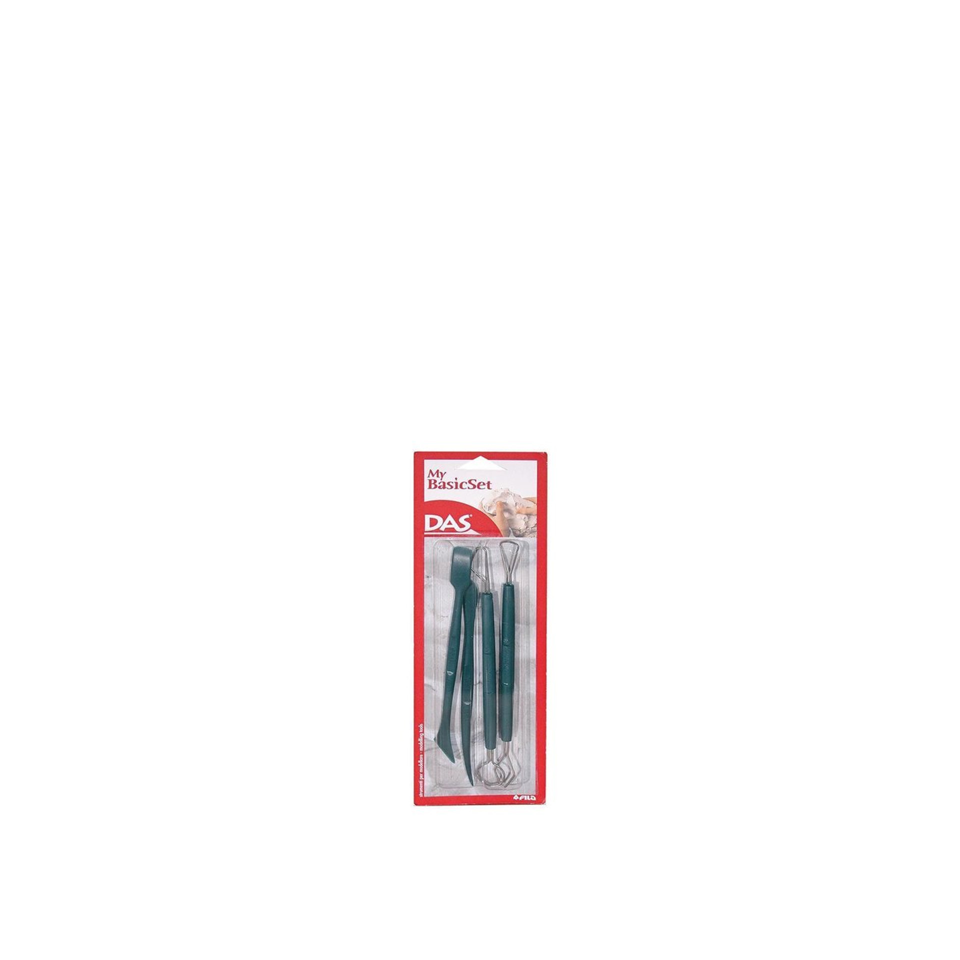 Espátula Modelagem Das Basic Pack 4