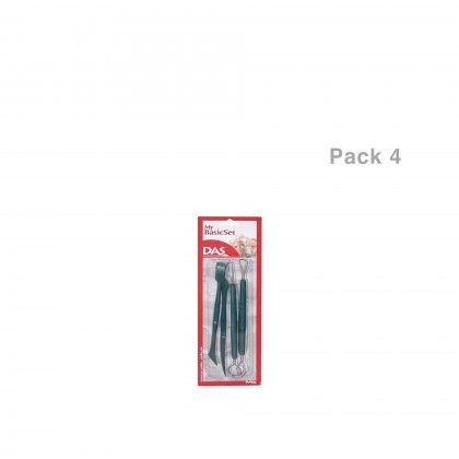 Esptula Modelagem Das Basic Pack 4