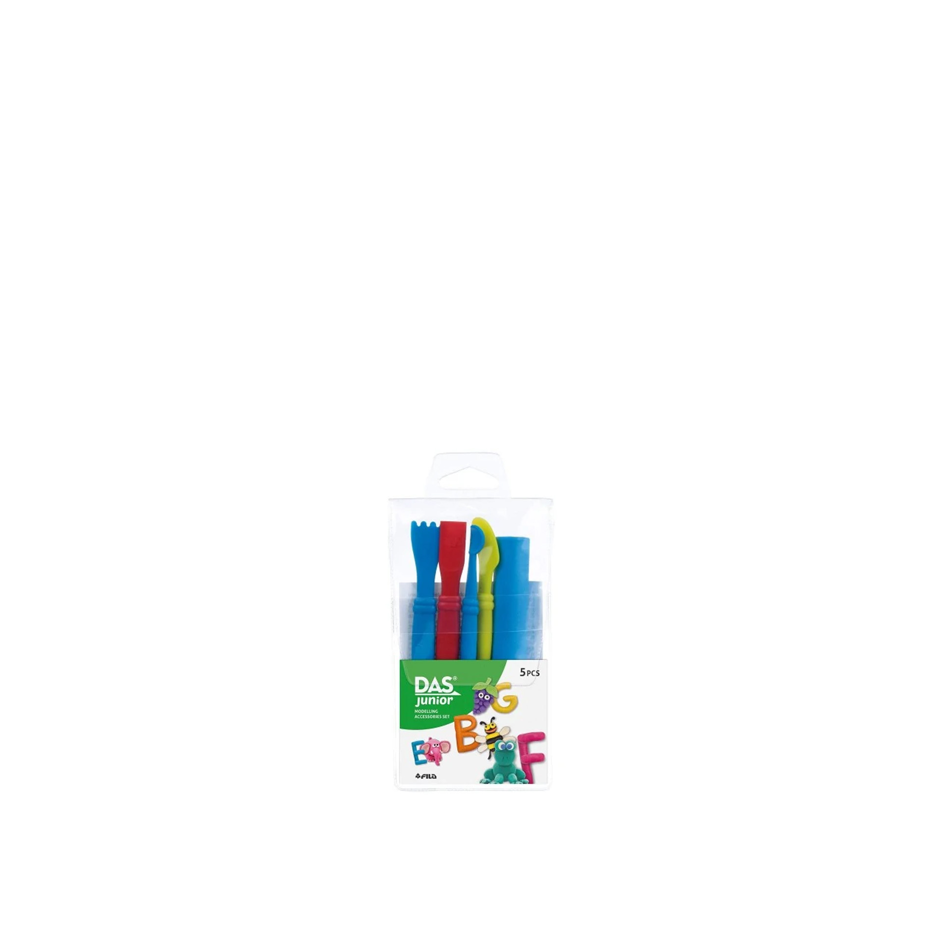 Espátula Modelagem Das Kids Pack 5