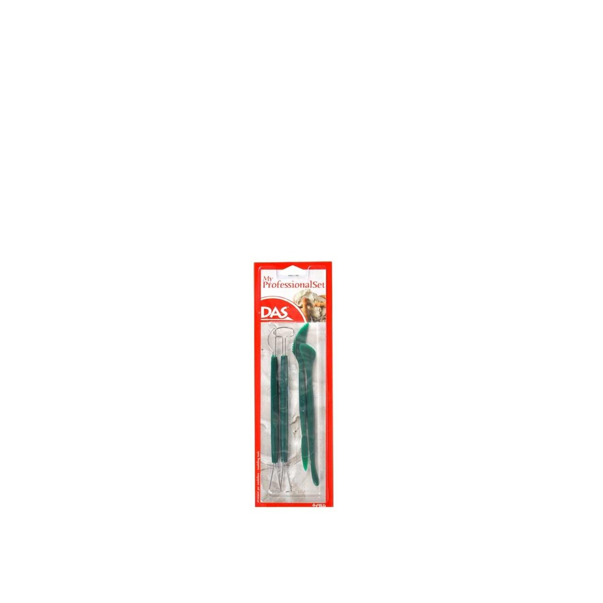 Espátula Modelagem Das Profissional Pack 4