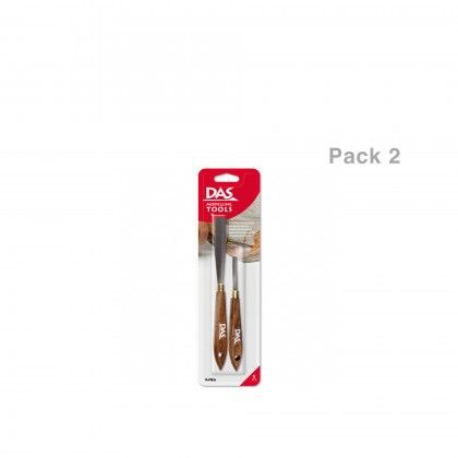 Esp�tula Modelagem A�o Das Pack 2