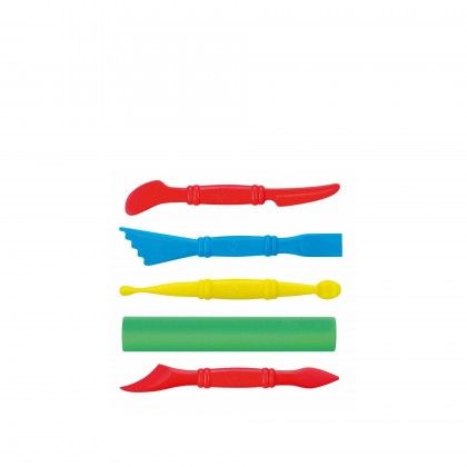 Esptula Modelagem Das Kids Pack 5