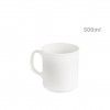 Caneca Porcelana Branca 500ml